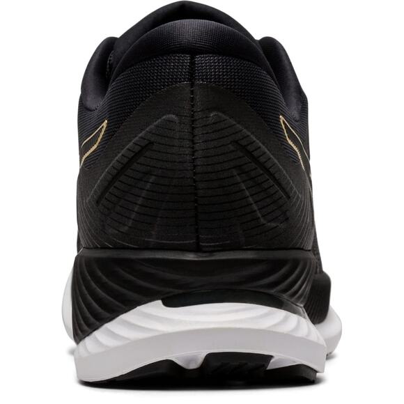 Asics GlideRide Men\'s running shoes Black/Pure Gold size 13 M